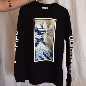 Adidas The Great Wave off Kanagawa shirt